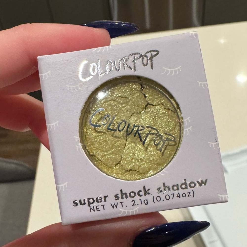 Colourpop eyeshadow